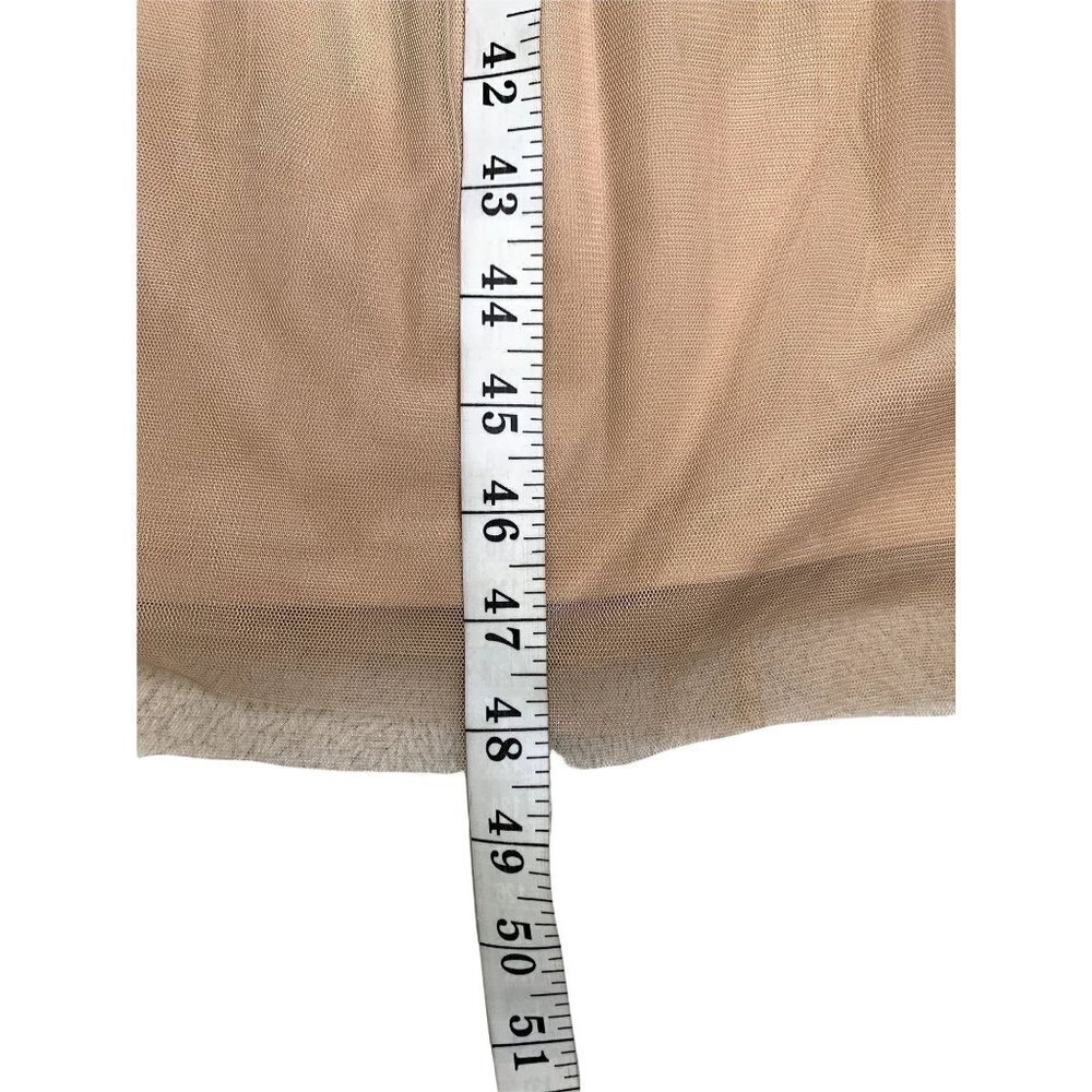 Gianni Bini Women's Formal Tan Dress - Picture 8 of 8
